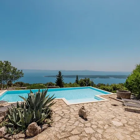 Sea View With Tennis Court - Dvori Sv Jurja Villa