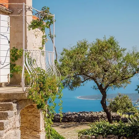 Sea View With Tennis Court - Dvori Sv Jurja Villa