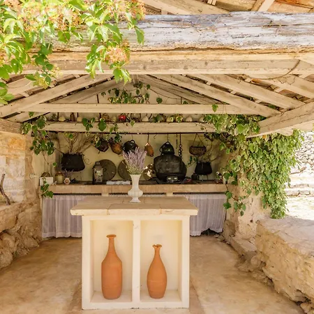 Sea View Villa With Tennis Court - Dvori Sv Jurja Jelsa (Hvar)