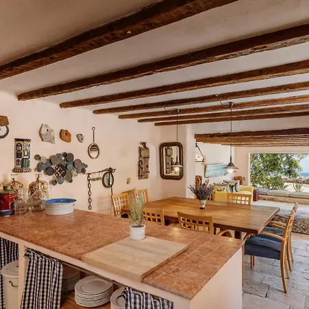 Sea View Villa With Tennis Court - Dvori Sv Jurja Villa
